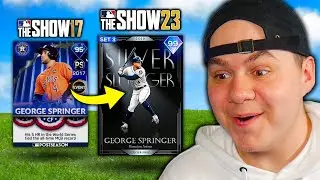 I Used Postseason Cards from Every MLB The Show