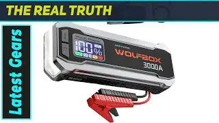 WOLFBOX 3000A Jump Starter &ndash; The Best High-Capacity Portable Power Solution