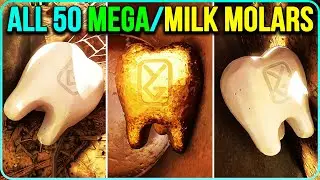 All 50 Milk Molars (Mega Milk Molars) Locations Grounded 2