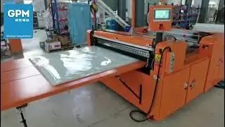 Cross Shearing Unit For Continuous Fiber Reinforced Thermoplastic Composite UD Tape Prepreg;