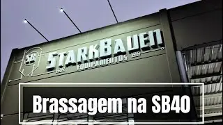 Brassagem Completa na StarkBauen SB40 SUPER PREMIUM
