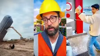 Creative & humorous working skills 😱 #work #skills #funny #smartwork #short 