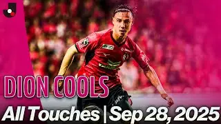All Touches | Dion Cools (Cerezo Osaka) vs Kyoto Sanga F.C. | J1 Matchweek 32