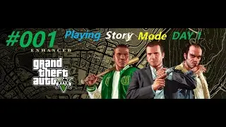 Grand Theft Auto V Challenge of completing the story mode in 100 days of day one