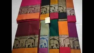 Samprada Special Pearl Cotton Sarees | Office Wear Simple Sarees for working women | Regular wear