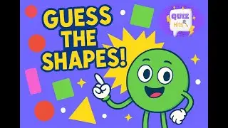GUESS THE SHAPES | 2025| New Video |