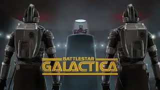 Classic Cylon Theme | Battlestar Galactica 1978 | Stu Phillips