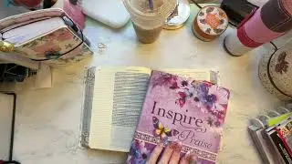 Beautiful new journaling bible. The KJV promise bible.