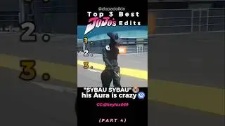 Ranking the Best JoJo Edits PART 4