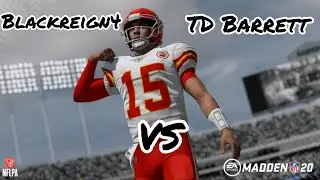#1 Madden Record in the World: TD Barrett got the job done!