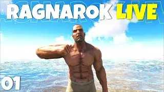Ragnarok Live ! New Journey With ViperWaa | Ark Survival Evolved Hindi