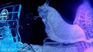 Фестиваль ледовых скульптур  ICE FANTASY 2020