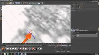 Cinema 4D R13 Beginner Tutorial: (w/After Effects) Map Flyover Transition - Constrain to path/spline