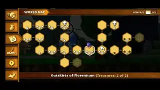 Swordigo walkthrough Part - 17. Outskirts of Florennum - Treasure = 2