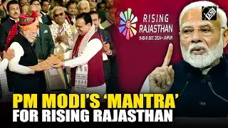 &ldquo;Reform, Perform, Transform&hellip;&rdquo; PM Modi outlines India&rsquo;s development mantra in Rajasthan