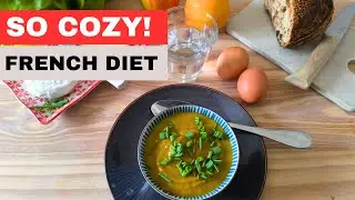 3 French COMFORT foods on a BUDGET | Cozy French Diet Meals
