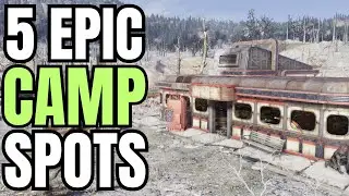 Fallout 76 Лучшие РАНЕЕ СУЩЕСТВУЮЩИЕ ЛАГЕРЯ &mdash; Часть 1
