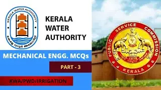 Kerala PSC | Kerala Water Authority-Overseer | PWD Draughtsman II & III | daily quiz 3 | dream jobs