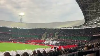 Feyenoord vs Twente 1:0 | Amazing Ultras Choreo | December 2025