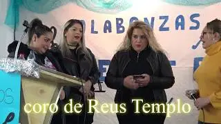 coro de reus Templo en la inglesia de cambrils