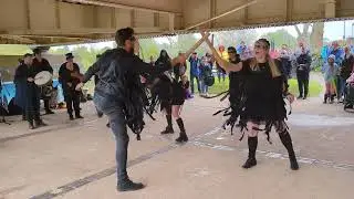 erstwhile border Morris - Twiglet - Upton Folk Festival 2023