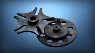 NX Animation - Geneva Mechanism
