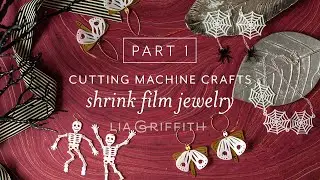 Halloween Crafts Part 1: How to Cut Shrink Film Jewelry with Your Cricut Maker