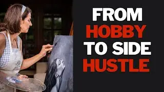 The Hobby Economy | From Hobby to Side Hustle | An Alternative to EARNING AN INCOME w Nicky Verd