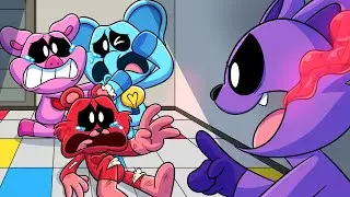 CATNAP ORIGEN SECRETO?! Poppy Playtime Chapter 3