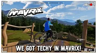 MAVRIX MTB - We Got TECHY In MAVRIX (Mavrix By Matt Jones Gameplay)