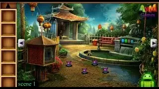 Fantasy Medieval Town Escape walkthrough AVM Games.