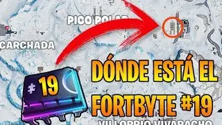 LOCALIZACI&Oacute;N FORTBYTE #19 FORTNITE DESAF&Iacute;OS TEMPORADA 9 - Jaivan28