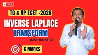 Don&rsquo;t Miss This! Inverse Laplace Transform ECET LIVE Class