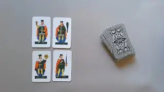 Scova i QUATTRO RE! (NUOVO SOLITARIO con le CARTE SICILIANE!)