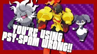 THE MOST EFFECTIVE PSY-SPAM STRATEGY IN ALL VGC - Pokemon Scarlet and Violet Ranked Doubles