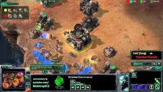 PainUser vs CatZ Game 3 on Blistering Sands