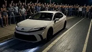 2025 Toyota Camry SE: 0-60 MPH & 1/4 Mile Test &ndash; How Fast Is It?