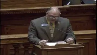 Sen. Bruce Thompson: Crossover Day Point of Personal Privilage