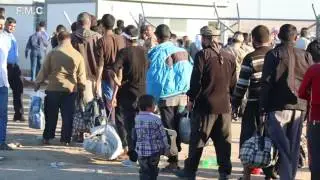 Iraq,  Mosul Displaces families from Mosul  arrive to Khazir camp