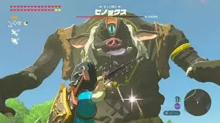 【ブレスオブザワイルド】ヒノックス攻略