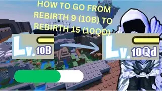 HOW TO FROM REBIRTH 9 TO REBIRTH 15 FAST! (ROBLOX SHADOVIS RPG)