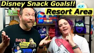 Snack Goals At Disney's Pop Century And Disney's Riviera Resort | Disney Springs Snack Goals