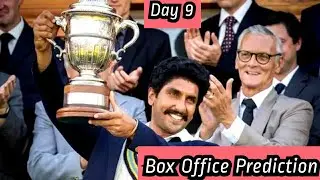 83 Movie Box Office Prediction Day 9