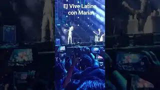 Mana pone a cantar al Vive Latino...te llor&eacute; un rio