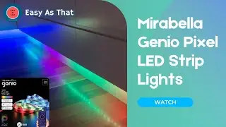 These new Bunnings strip lights are AWESOME!
