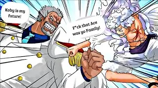 When Luffy confronts Garp about not saving Ace! _ One Piece Skit