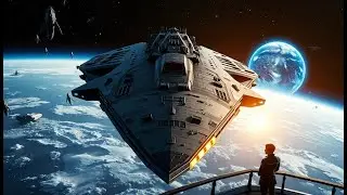 Earth's First Stardestroyer - Animated | Space opera