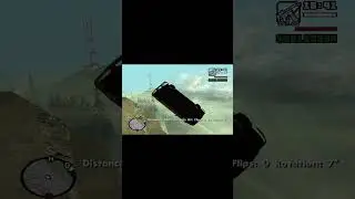 Stunt jump in GTA PT828 #cj #gtasanandreas #gta #gtasan #shorts #short #viralvideo #growyourchannal