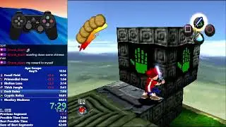 Ape Escape Any% Speedrun in 44:08 [WR]