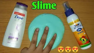 How to make slime with Fevicol and Shampoo at home l How To Make Slime l No Glue Slime